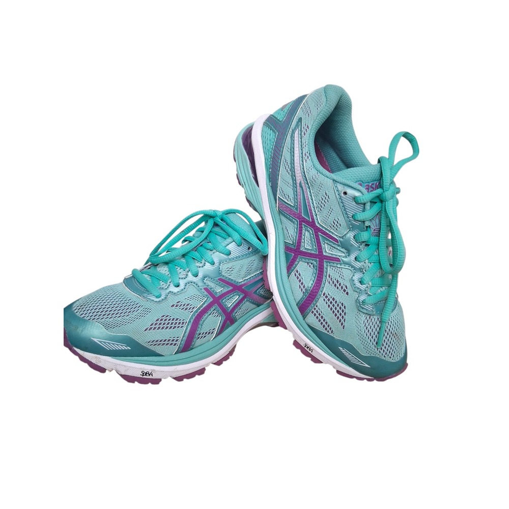 Asics Womens GT-1000 5 Womens size 5 Running Active Athletic Athleisure Sneakers